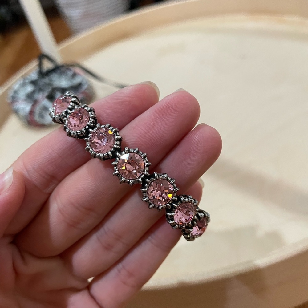 GUCCI PINK DIMOND BRACELET